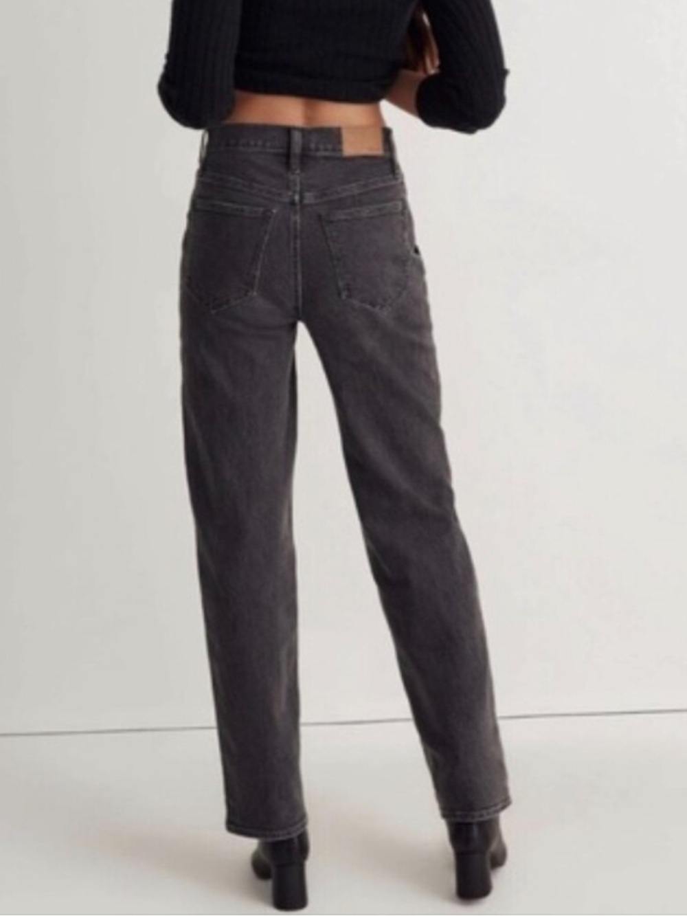 Madewell // the curvy perfect vintage wide-leg jean